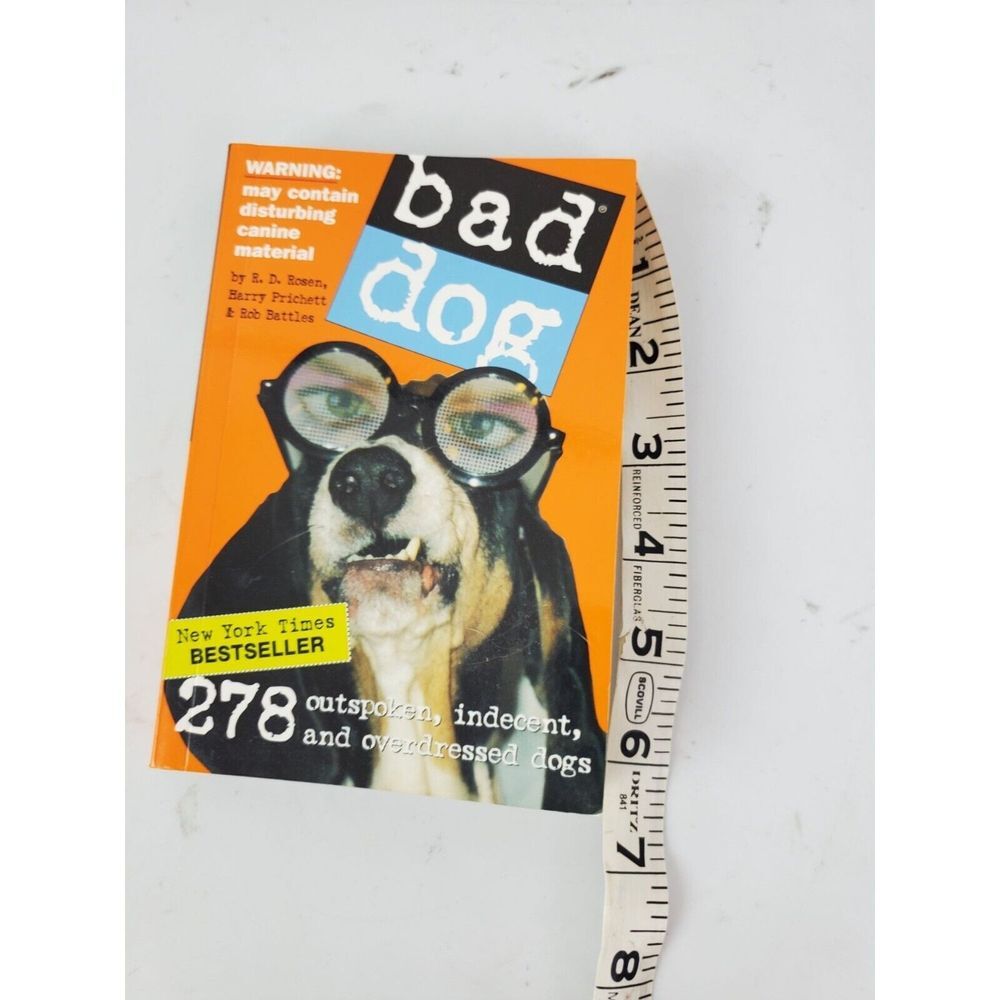 Bad Dog Comedy Funny Picture Book Paperback GUC - Picture 2 of 6